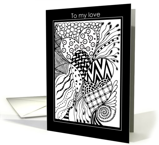 to my love card (164063)