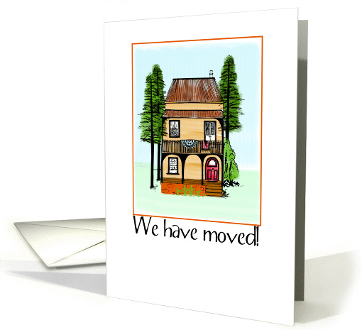 we have moved card (166397)