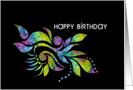 Happy Birthday card