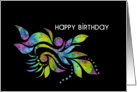 Happy Birthday card