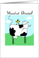 moochas gracias card