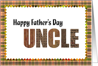 fathers day for uncle