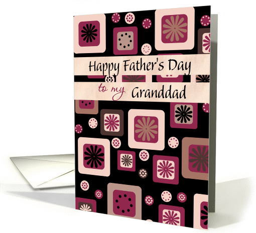 happy father's day granddad card (206045)