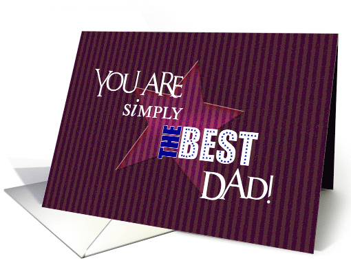 happy father's day dad card (206051)
