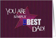 happy father’s day dad card