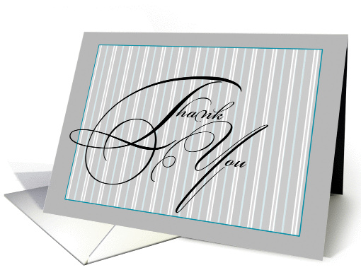 thank you card (210200)