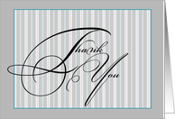 thank you card