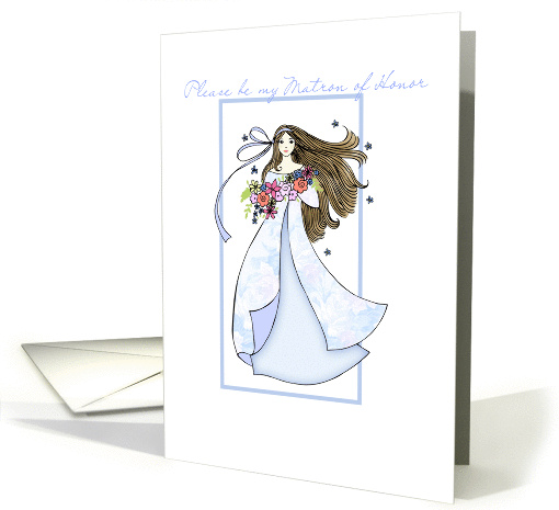 please be my matron of honor card (225307)