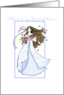 please be my maid of honor card