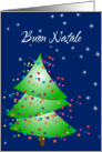 Italian Christmas Tree card