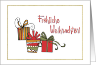 German Christmas card