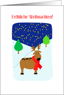 German Christmas card