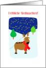 German Christmas card