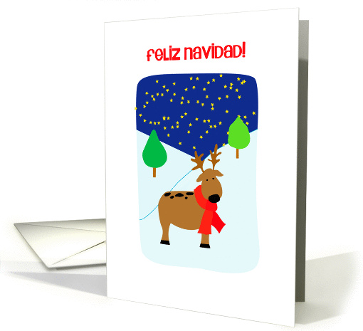 Spanish Christmas Gifts card (237836)