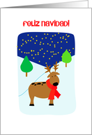 Spanish Christmas Gifts card