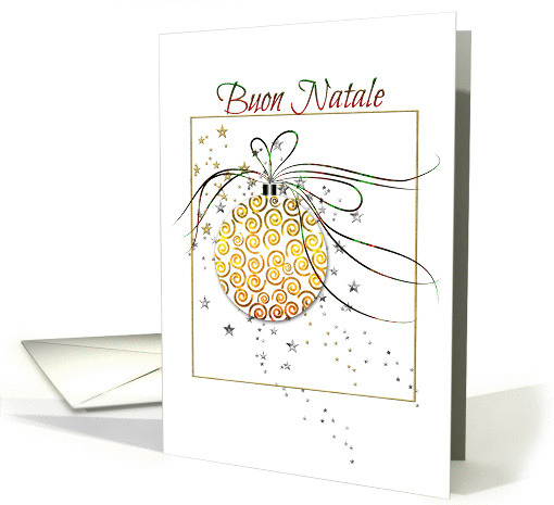 Italian Christmas card (237842)