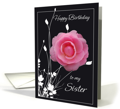 sister birthday happy cards
