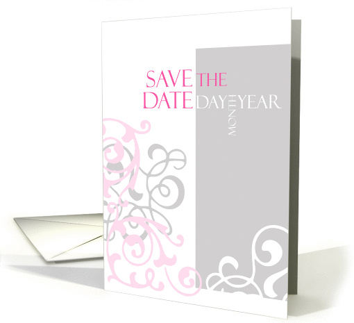 save the date card (246921)
