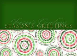 season's greetings...