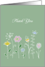 thank you card