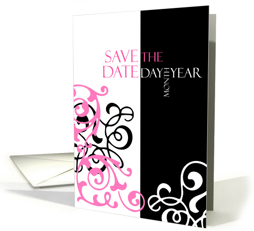 Save the Date card (269165)