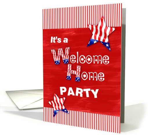 welcome home military card (286323)