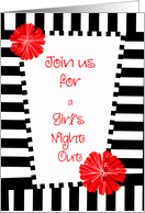 girl’s night out card