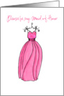 Be My Maid of honor card