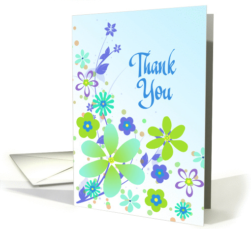 Thank you card (383922)