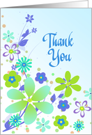 Thank you card