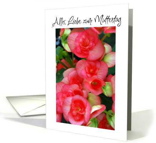 german  Happy Mother's day card (417671)