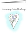 heart birthday card