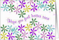 feel better soon card