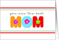 To the best mom on...