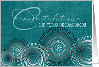 congratulation promotion cards