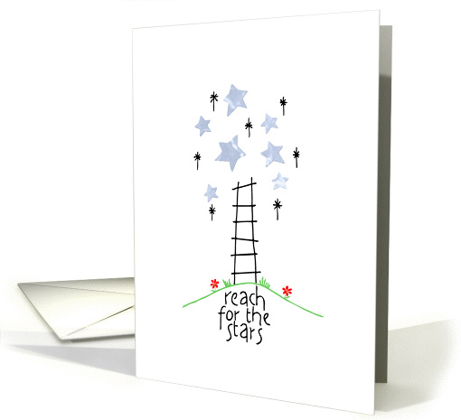 reach for the stars card (54056)