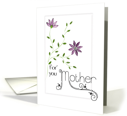 mother's day card (56669)