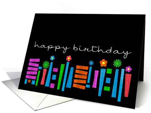 happy birthday card (59206)