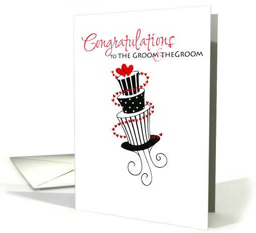 gay wedding congratulations card (597541)