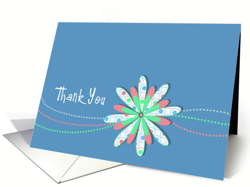Thank you card (59956)