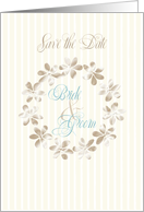 save the date beige...