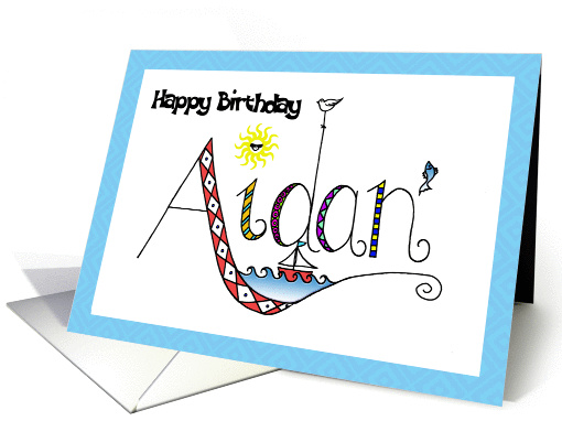 Aidan card (64388)