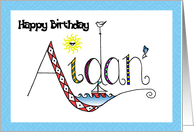 Aidan card