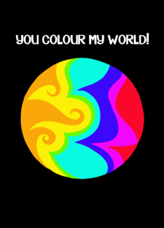 you color my world