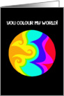 you color my world card
