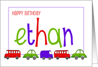 birthday Ethan card