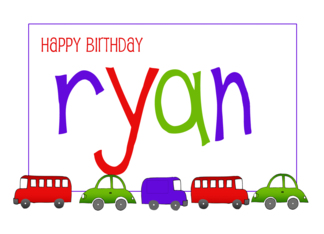 birthday ryan