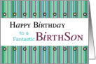 birthson birthday stripes and studs card