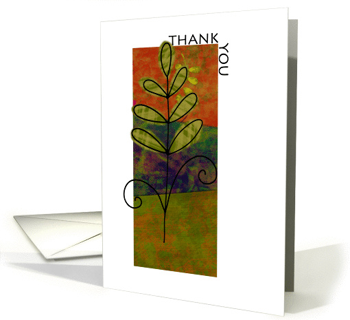 thank you card (81613)