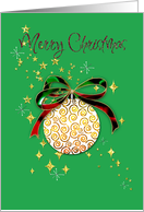 ornament card